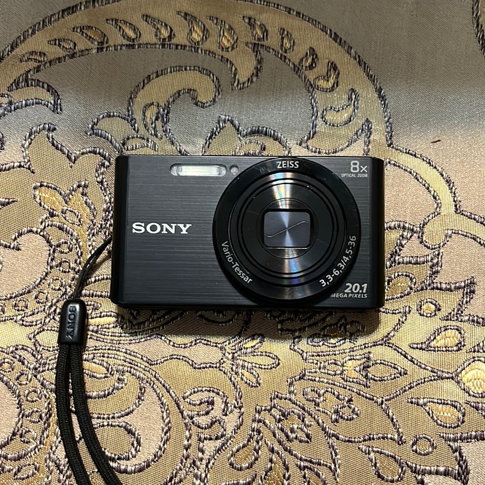 W830 Compact Camera with 8x Optical Zoom